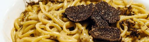 Spaghetti al Tartufo nero di Norcia