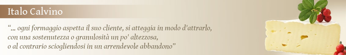 Formaggi