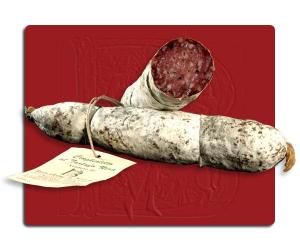 Salame al Cinghiale e Tartufo Nero Brancaleone da Norcia