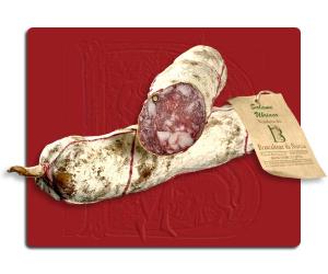 Salame al vino rosso Brancaleone da Norcia