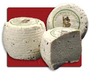 Formaggio al Tartufo Nero di Norcia Brancaleone da Norcia