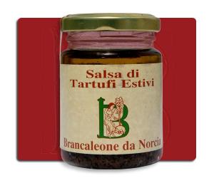 Salsa di Tartufi Neri Estivi Brancaleone da Norcia