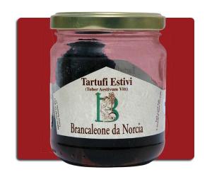 Tartufo Nero Estivo Intero Brancaleone da Norcia