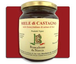 Miele di Castagno Brancaleone da Norcia