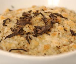 Risotto al Tartufo Nero di Norcia