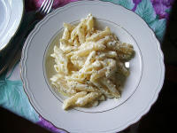 Penne Ricotta e Tartufo nero di Norcia